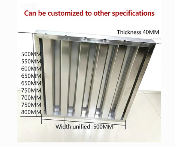 Stainless steel oil barrier plate Stainless steel oil barrier plate