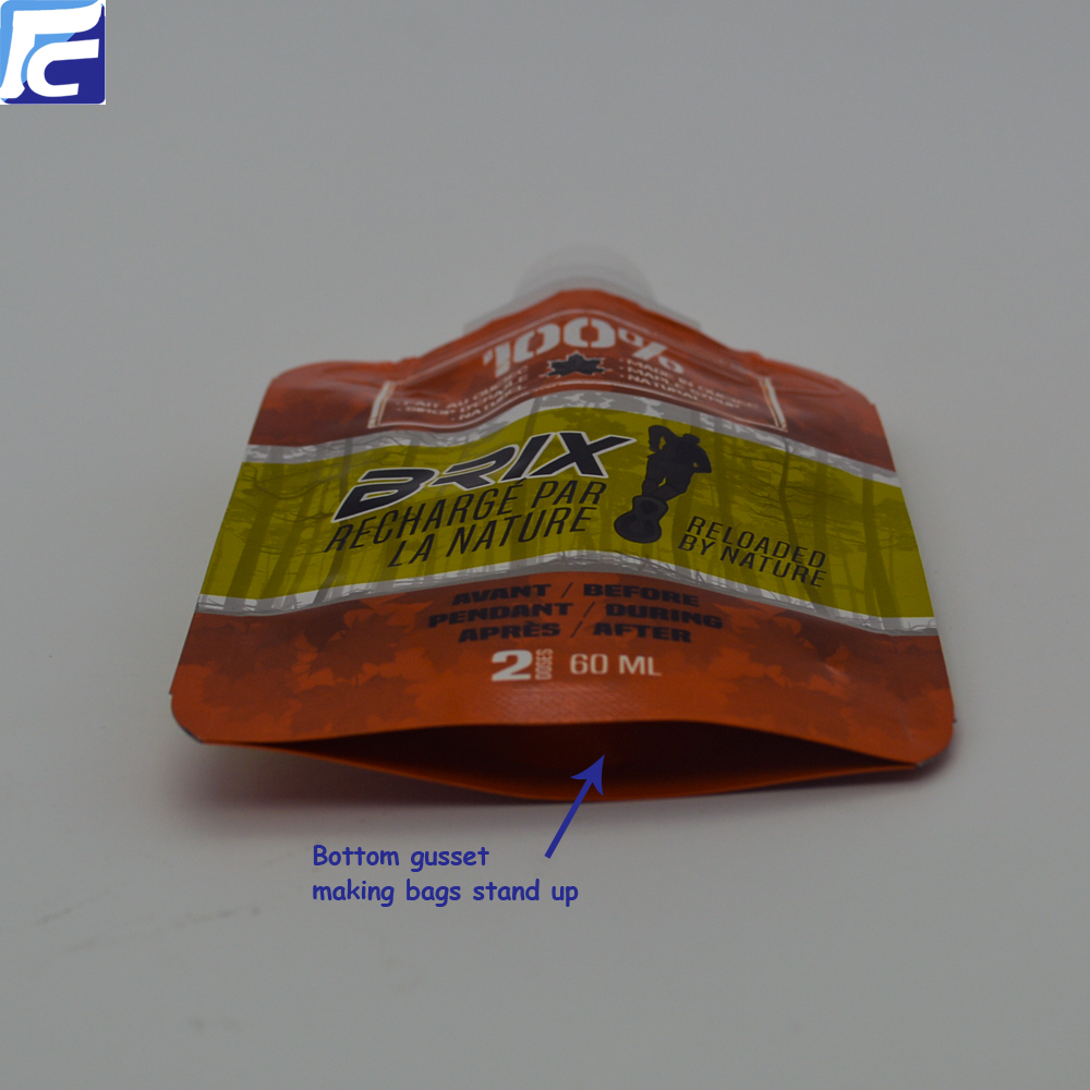 Sac d'emballage de jus de fruits Fruit Juice Packaging Bag