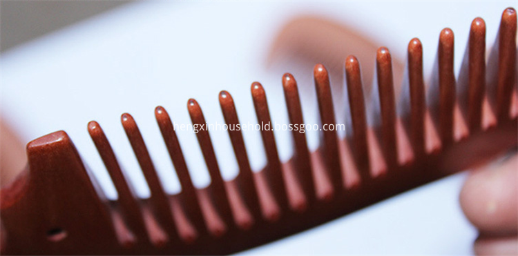 beard comb wood beard comb wood