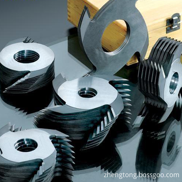 Cortador de dedos para la carpintería. finger joint cutter for woodworking