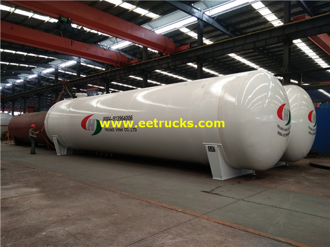 Balises de stockage de propane de 30000 gallons 30000 Gallon Propane Storage Bullets