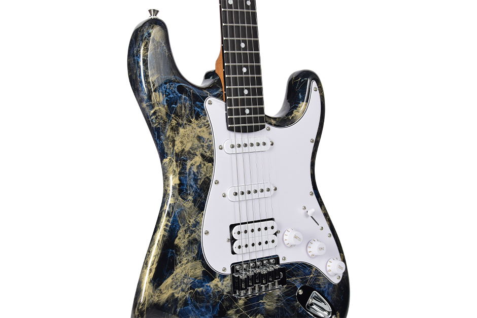 KST-215-MB Kaysen electric guitar (10) KST-215-MB Kaysen electric guitar (10)