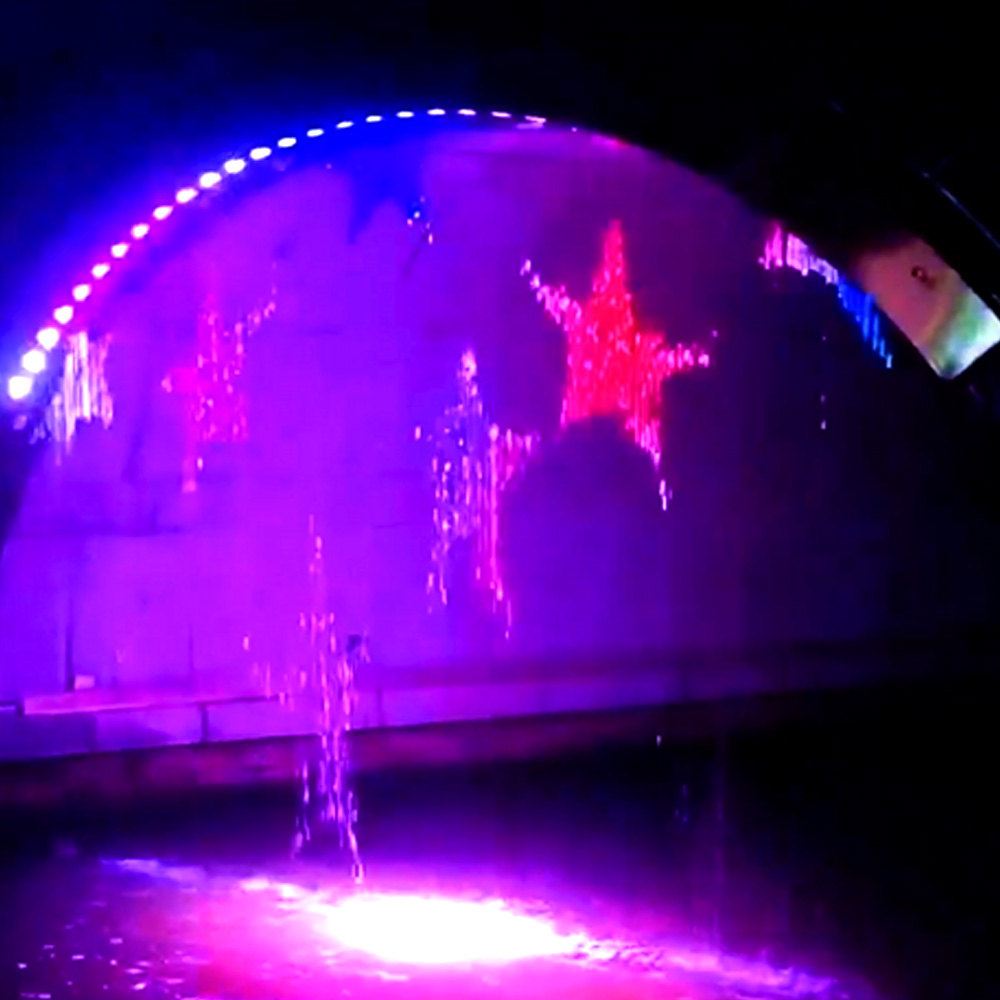 digital water fall digital water fall