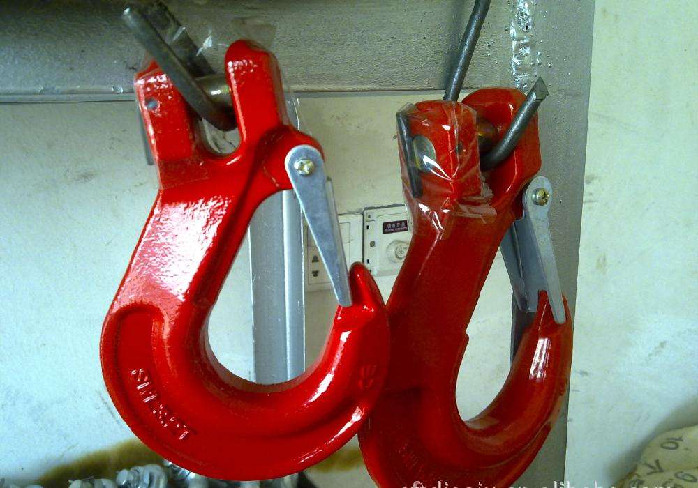  Clevis sling hook