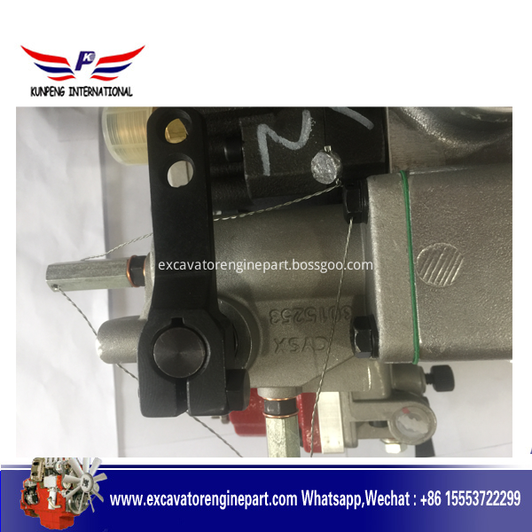 Le moteur diesel partie la pompe d'injection de carburant Nt855 4061206 Diesel Engine Parts Nt855 Fuel Injection Pump 4061206