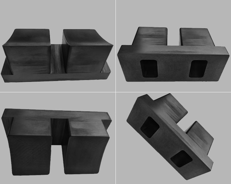 Molde de grafito para aluminio Graphite Mold For Aluminum