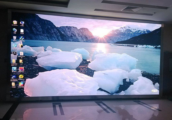 Indoor fixed LED screen