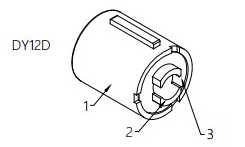 Rotary Damper for Seat Armrest Damper