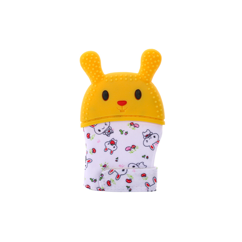 silicone glove teether MFZ-T018 silicone glove teether MFZ-T018