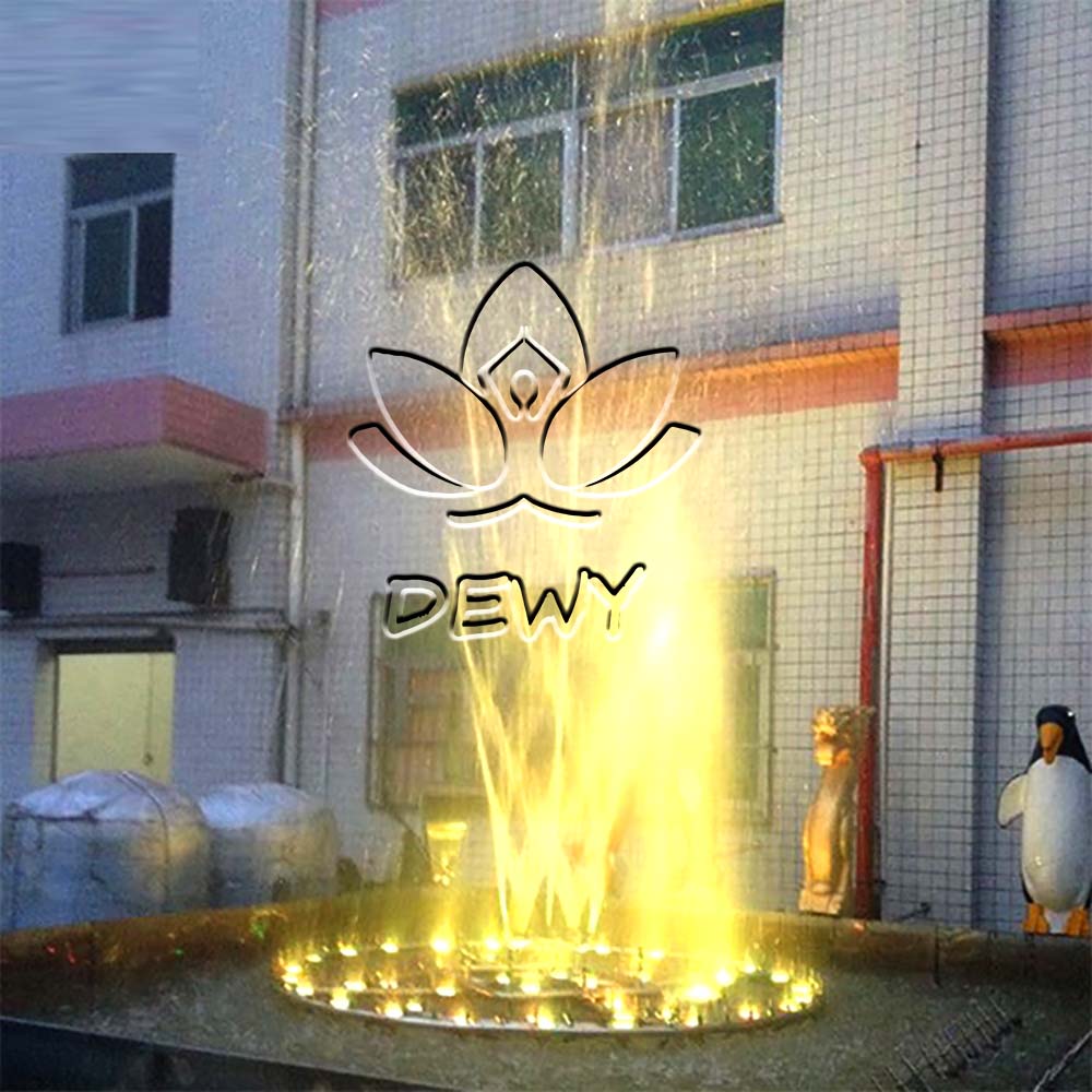 Rotating fountain Rotating fountain