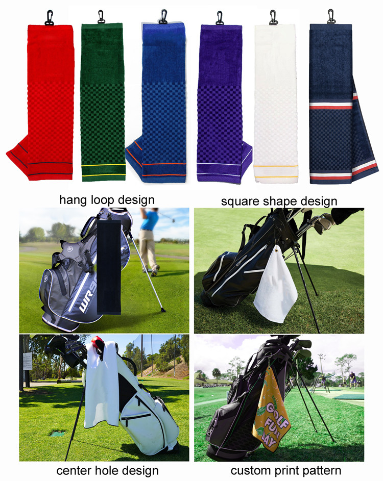 Cotton Golf Towel Cotton Golf Towel