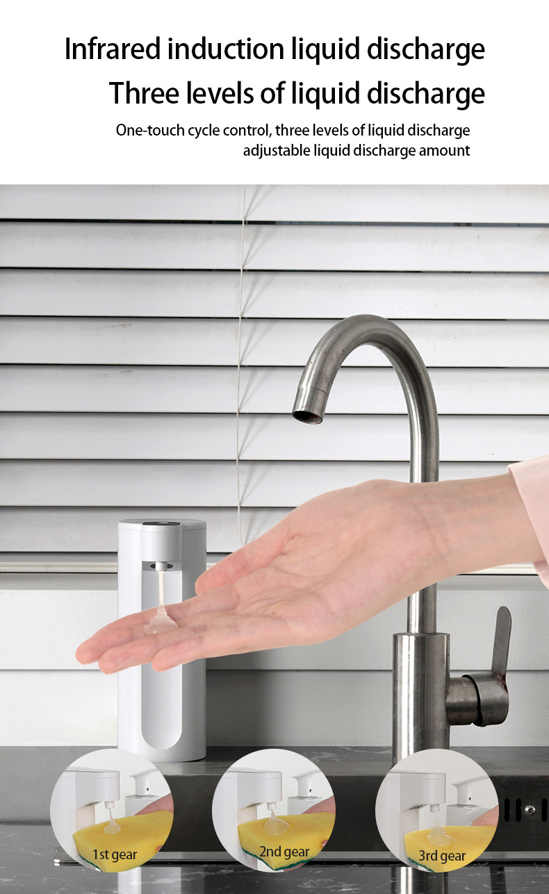Auto Gel Soap Dispenser Auto Gel Soap Dispenser