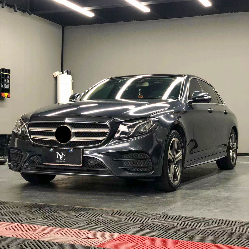 Glossy Pearl Black Car Wrap Glossy Pearl Black Car Wrap