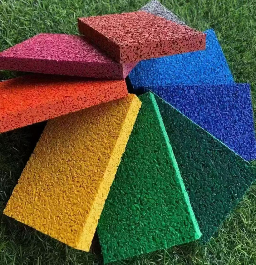 EPDM rubber granule fitness path EPDM rubber granule fitness path