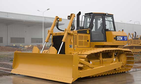 822LGP bulldozer 