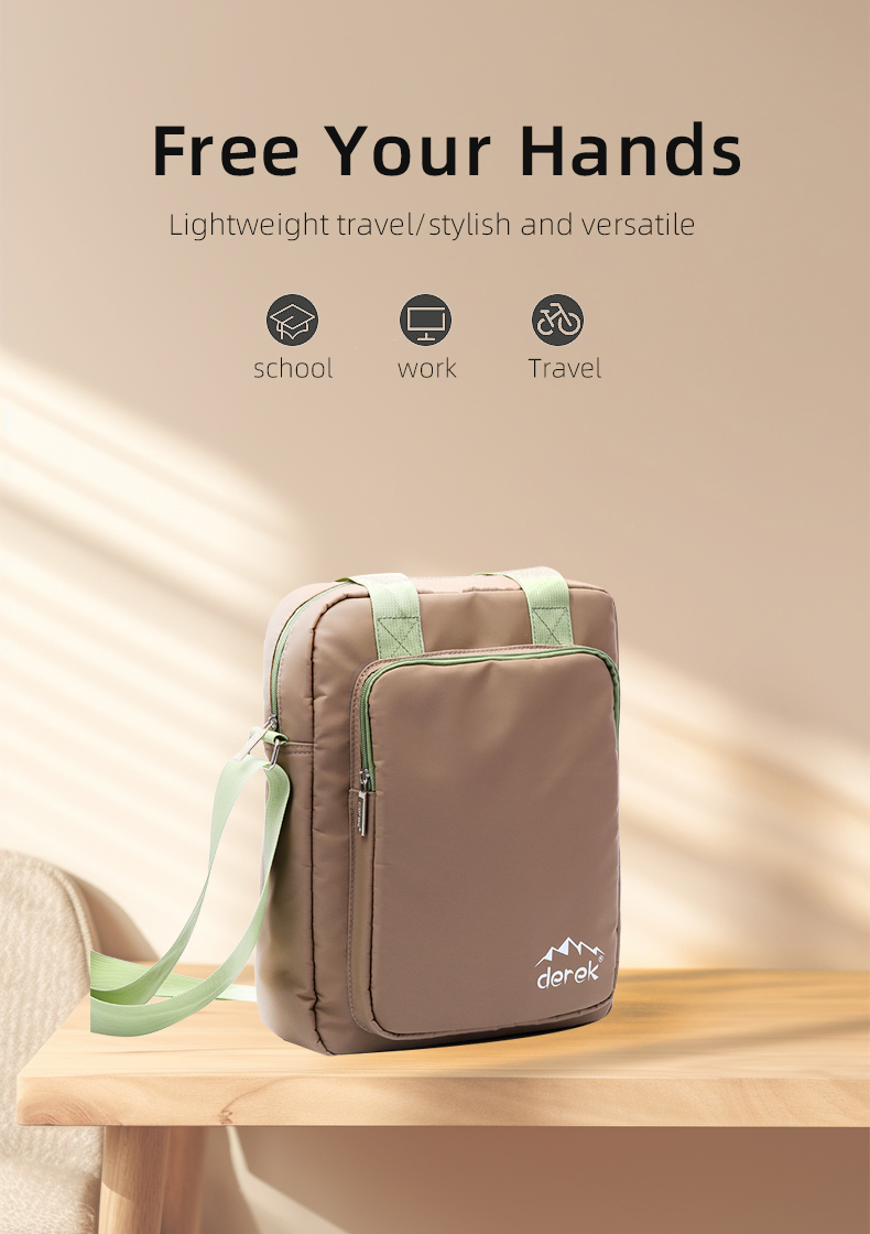Outdoor travel essential shoulder bag Outdoor travel essential shoulder bag