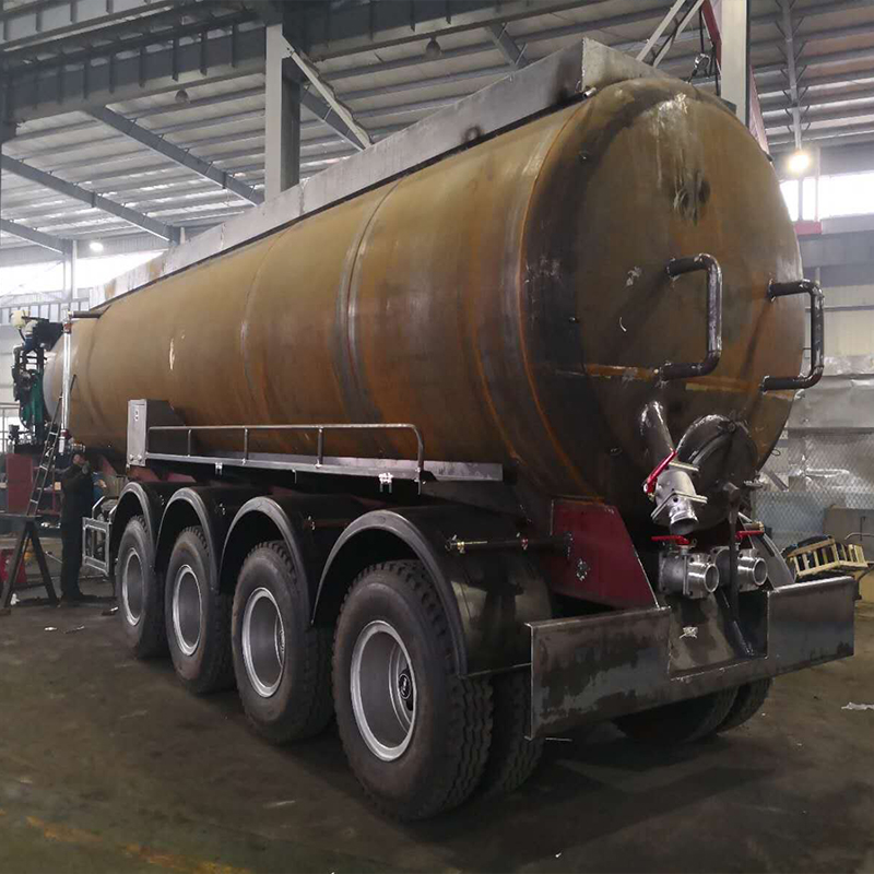 Sewage Suction Trailer (4) Sewage Suction Trailer (4)