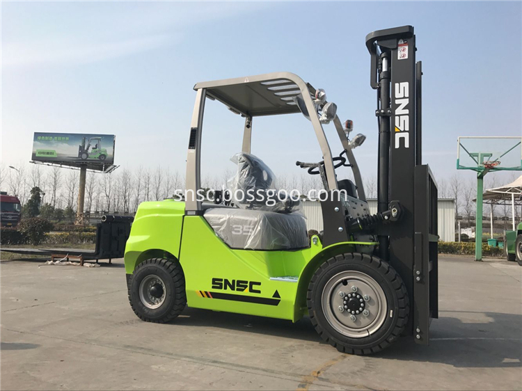 Empilhadeira de 3 5 toneladas 3 5 Ton Forklift