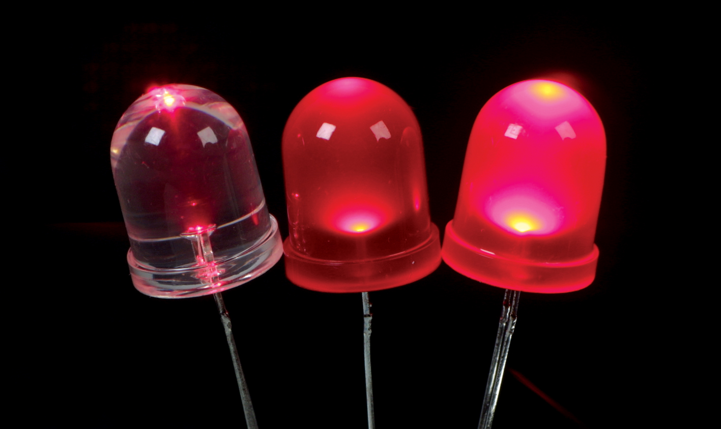 8mm red led