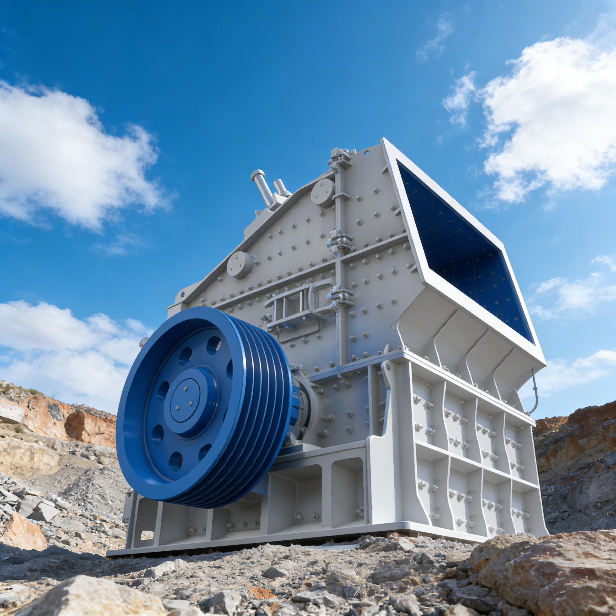 Hard Rock Impact Crusher Hard Rock Impact Crusher