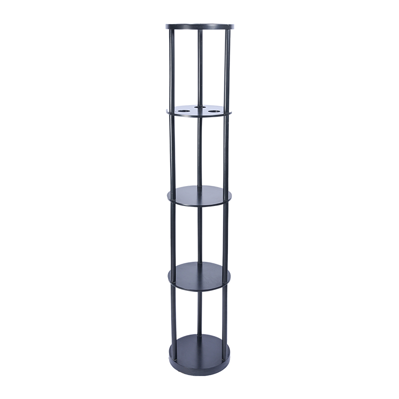 Black Wood Floor Lamp_Table Lamp Stand Wooden Black Wood Floor Lamp_Table Lamp Stand Wooden