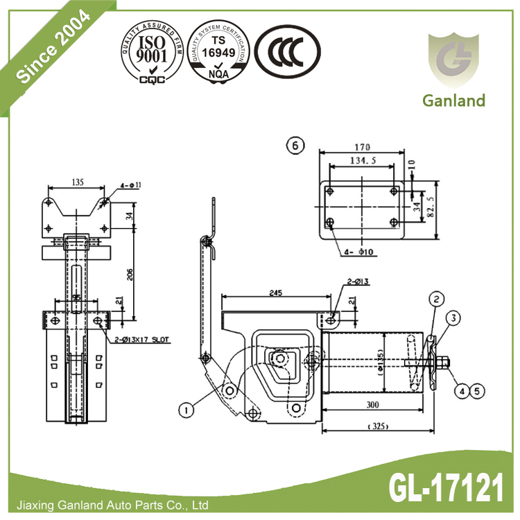 Safety Opening Device gl-17121 Safety Opening Device gl-17121