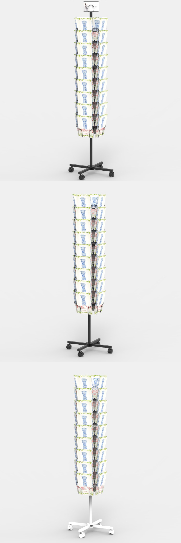 Metal CD Brochure Postcard Magazine Display Stand Metal CD Brochure Postcard Magazine Display Stand