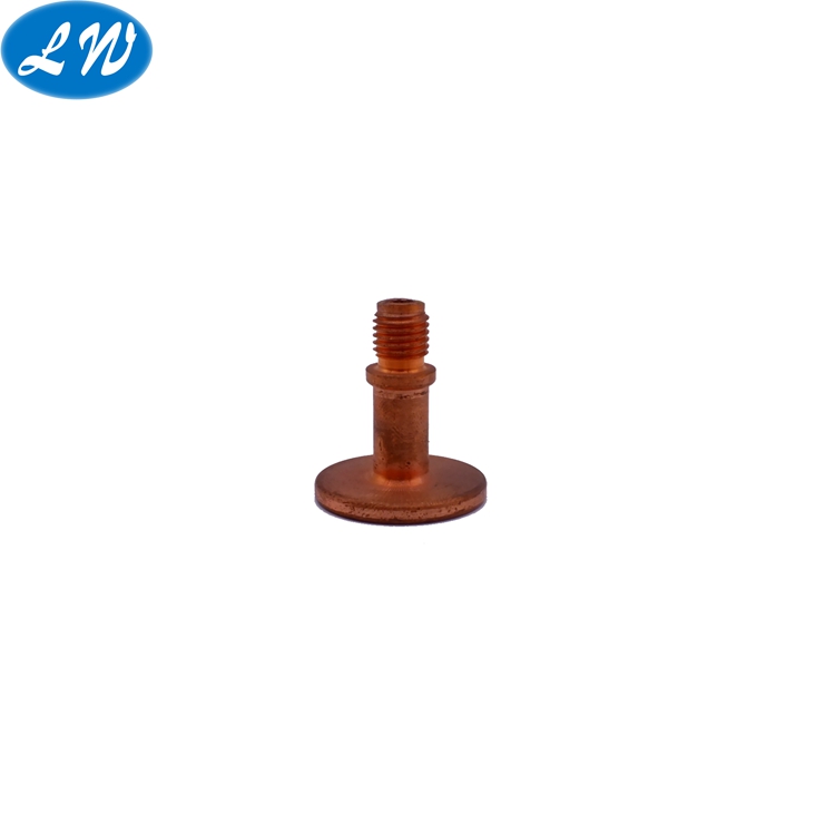 Dongguan Knurled पीतल के हिस्सों Dongguan Knurled Brass Parts