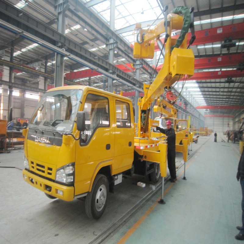 Aerial Working Truck (5) Aerial Working Truck (5)