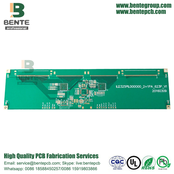HDI PCB Blind Hole PCB Manufacturing