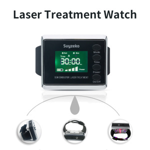 LLLT Red Light Blue Light Laser Treatment Watch