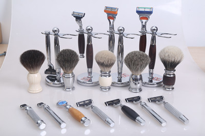 shaving brush set