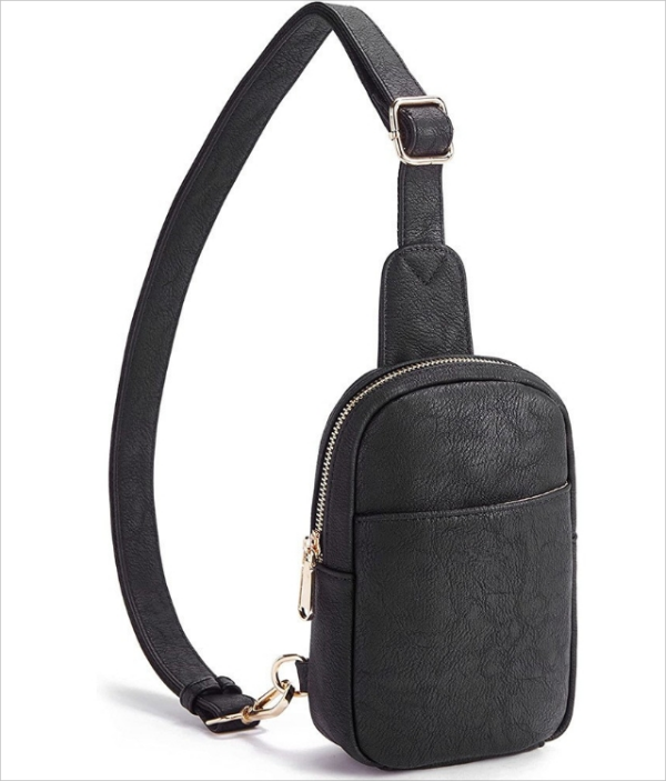 Trendy Single Shoulder Crossbody Bag with Zipper Trendy Single Shoulder Crossbody Bag with Zipper