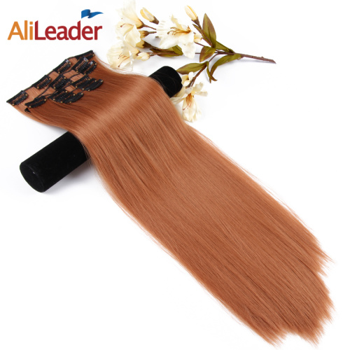 Silky Straight 16Colors Clip Extensions With 16 Clips Supplier, Supply Various Silky Straight 16Colors Clip Extensions With 16 Clips of High Quality