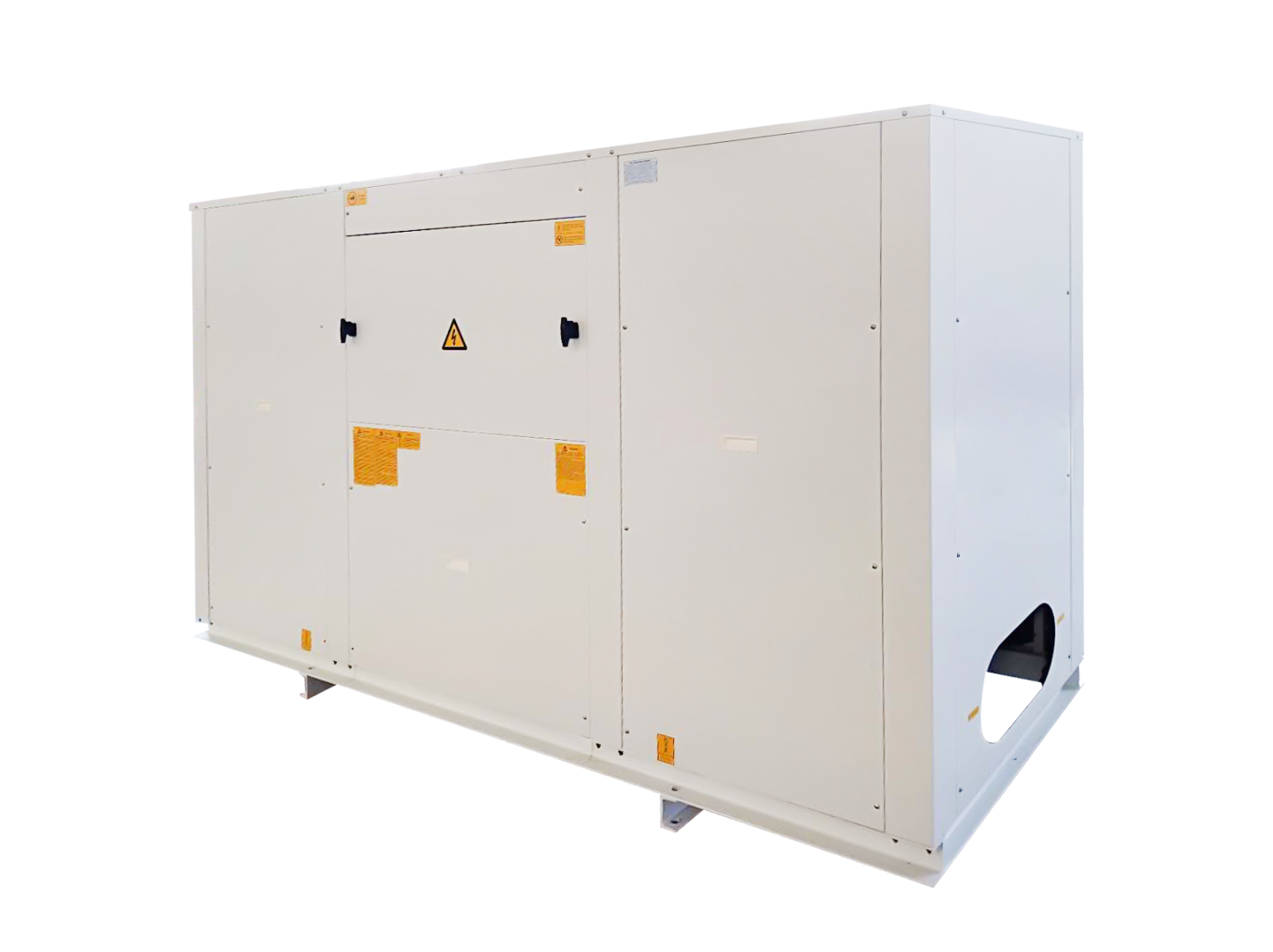 Injection machine water chiller