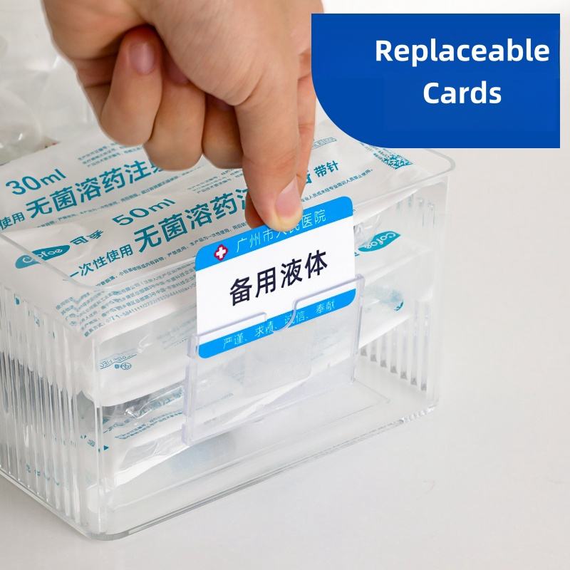 Clear Storage Organizer Clear Storage Organizer