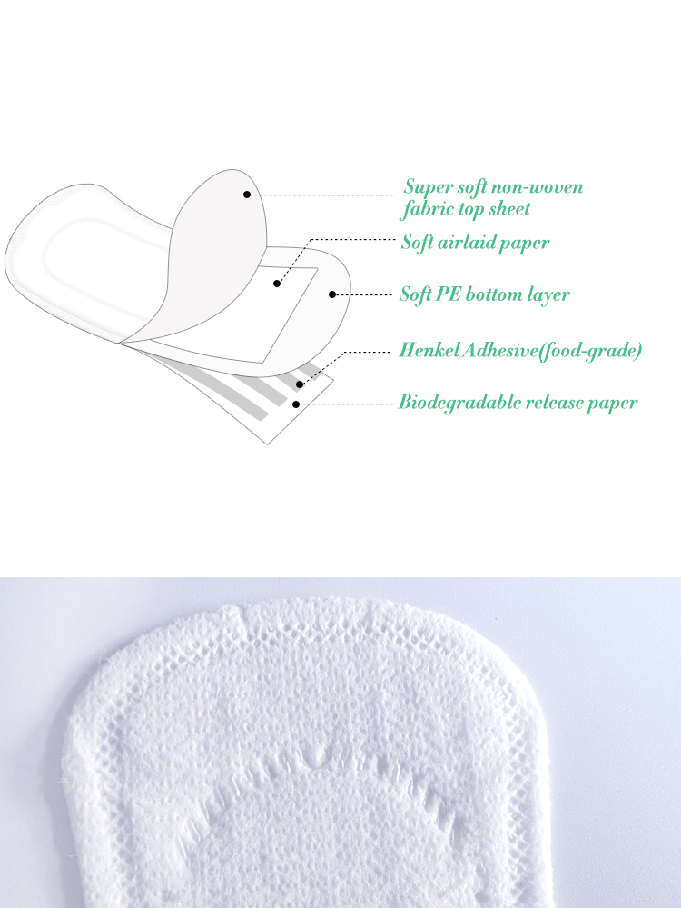 Niceday soft panty liner Niceday soft panty liner