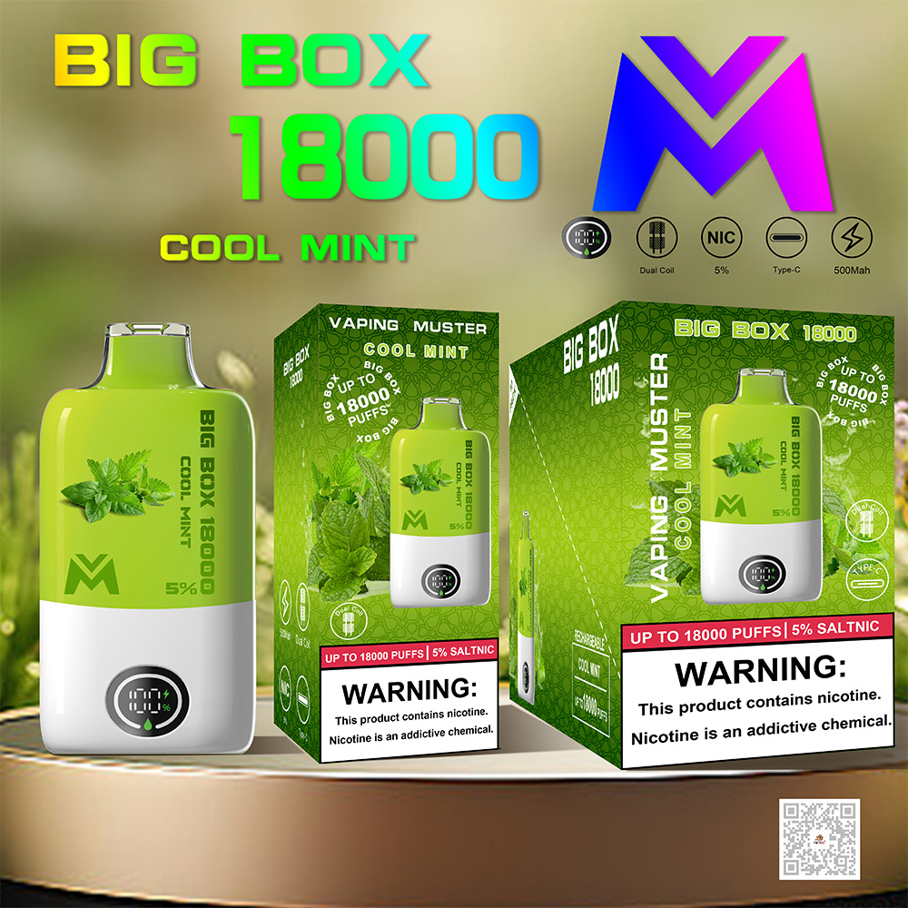 Big Box Vape 18000 Puff Big Box Vape 18000 Puff