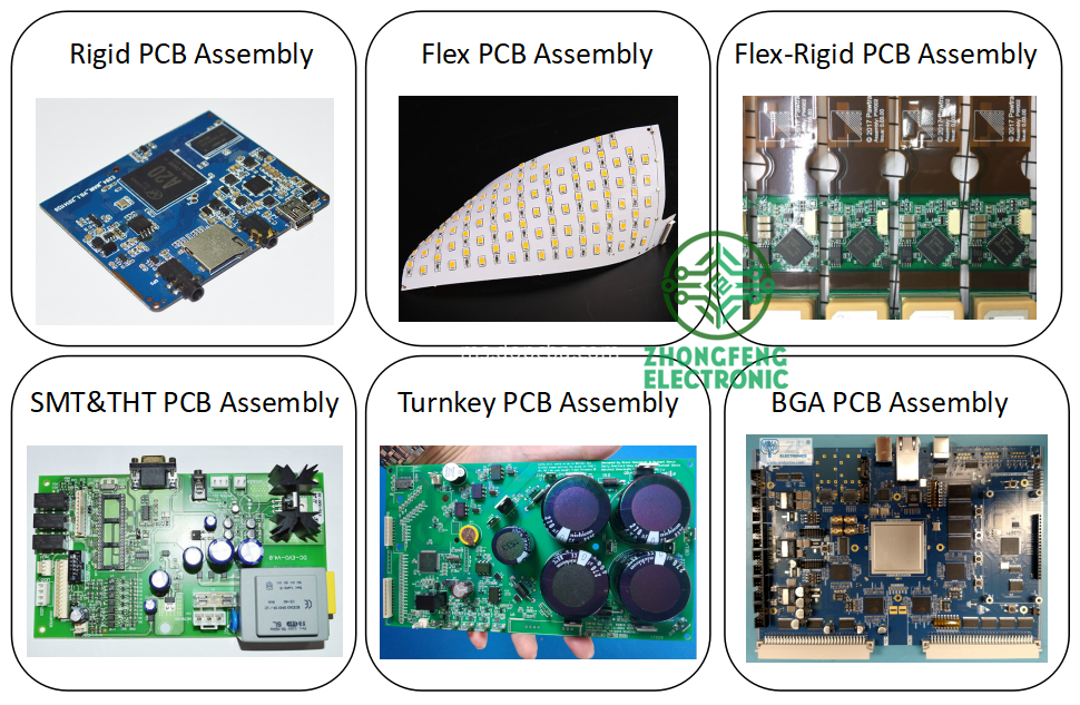 Perhimpunan Pcb 2 Pcb Assembly 2