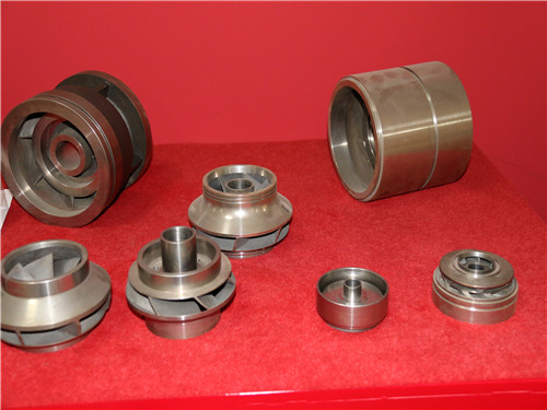 Sand mold casting blade guide wheel Sand mold casting blade guide wheel