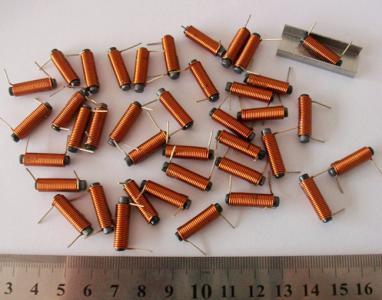 ferrite rod bar choking winding coil inductor