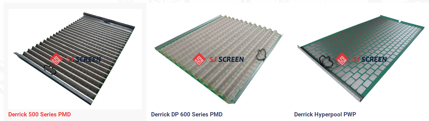 Derrick FLC2000 PWP shaker screen