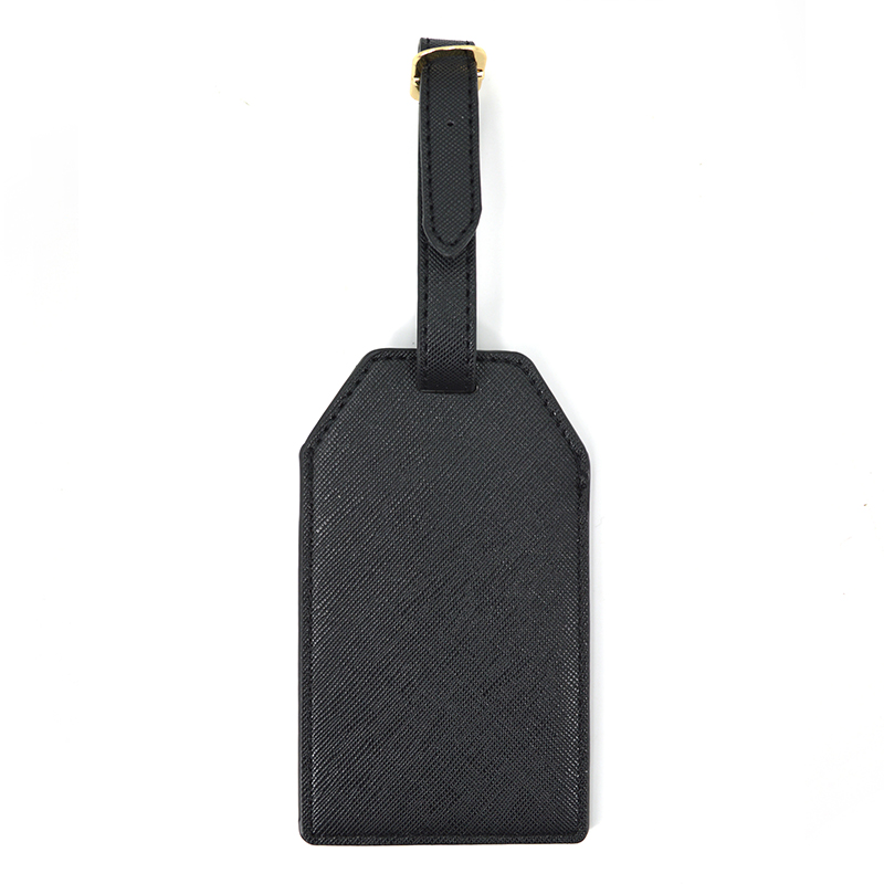 Рекламные подарки Saffiano Leather Travel Luggage Tag Promotion Gifts Saffiano Leather Travel Luggage Tag