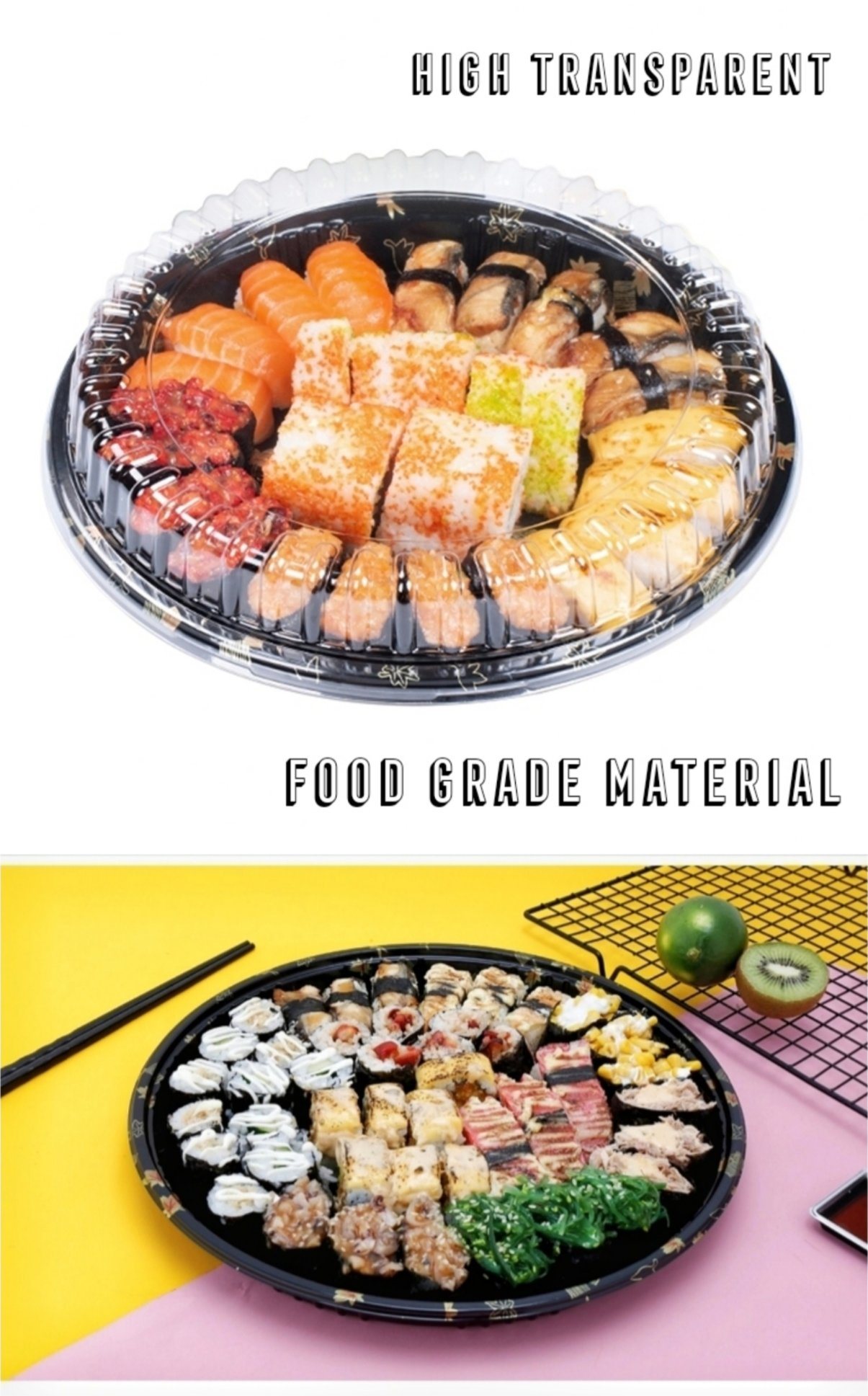 round sushi tray 13 round sushi tray 13