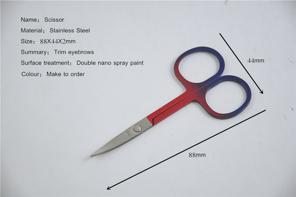 Tijeras de metal Metal Scissors