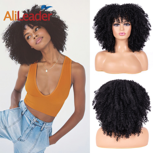 Afro Kinky Curly Synthetic Short Hair Wig Supplier, Supply Various Afro Kinky Curly Synthetic Short Hair Wig of High Quality