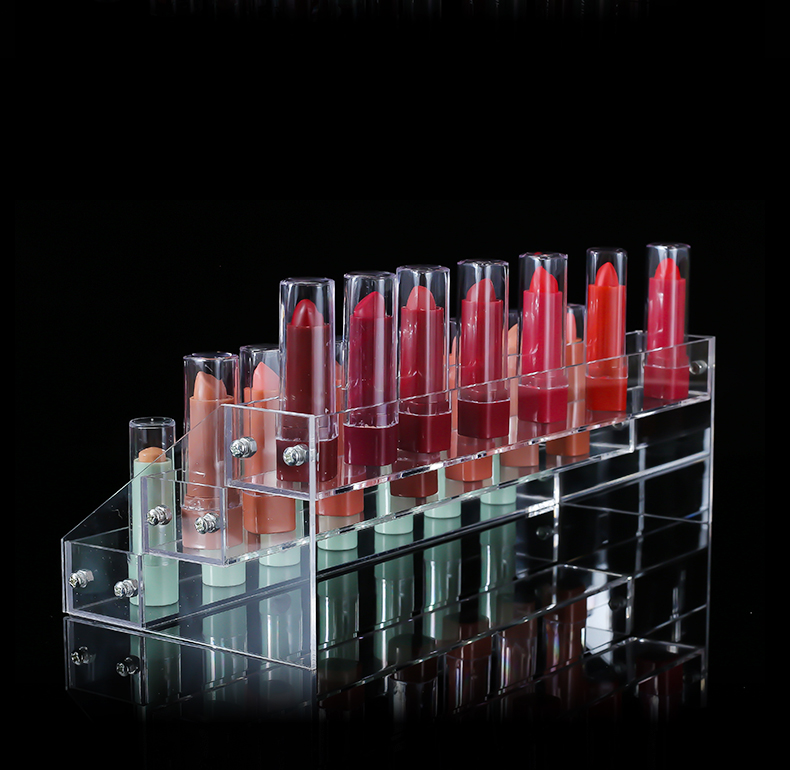 affichage de rouge à lèvres lipstick display