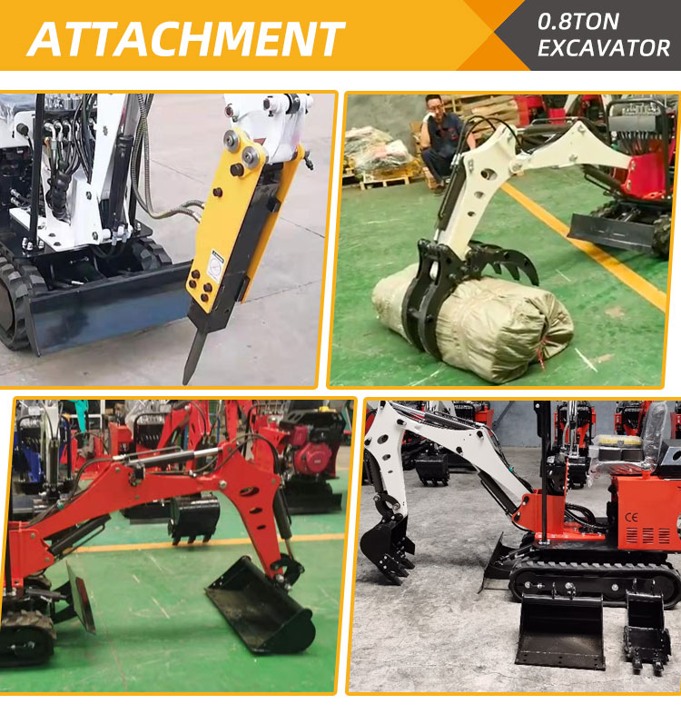 0 8 Ton Mini Excavator 0 8 Ton Mini Excavator