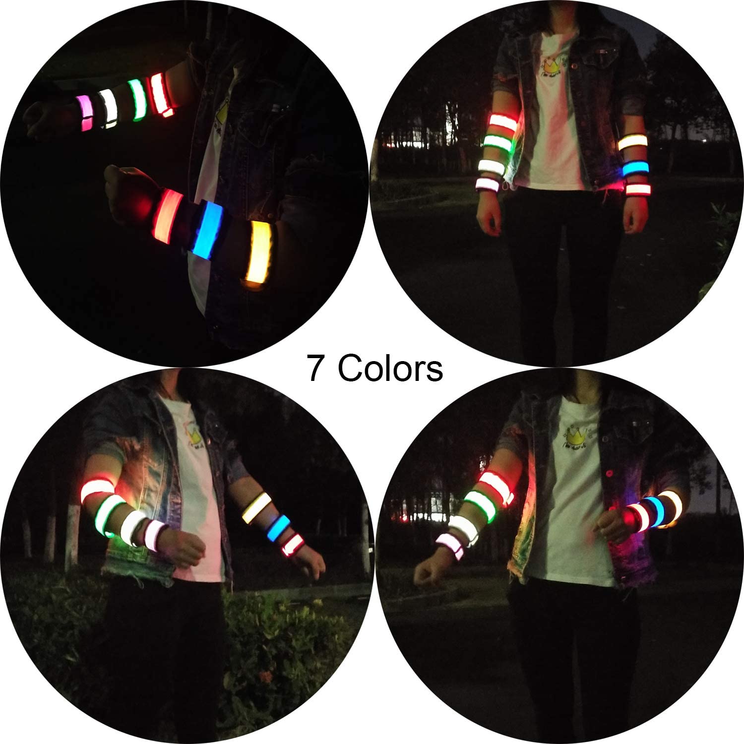 СВЕТОДИОДНАЯ АРМБАНДА LED ARMBAND