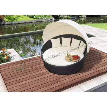 China Hersteller Von Korbmobel Wicker Daybed Korbsofagarnitur